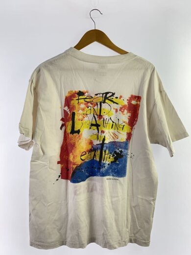 商品画像：DENIM TEARS/CLOWN_SS TEE/Tシャツ/L/コットン/WHT/SM-S23-0000-092 2
