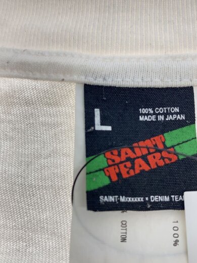 商品画像：DENIM TEARS/CLOWN_SS TEE/Tシャツ/L/コットン/WHT/SM-S23-0000-092 3