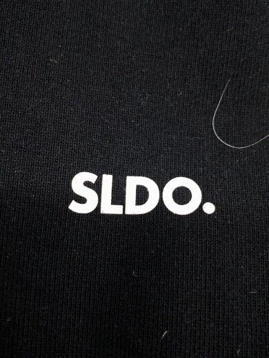 商品画像：SLDO/ジップパーカー/XL/コットン/BLK/無地/9607-43447/両袖汚れ有 3