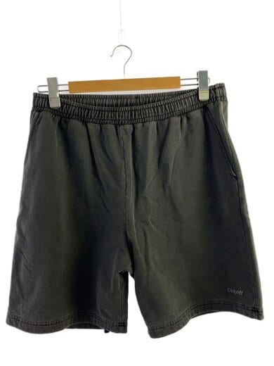 商品画像：ショートパンツ/XL/コットン/BLK/無地/アメリカ製/スウェットショーツ 1