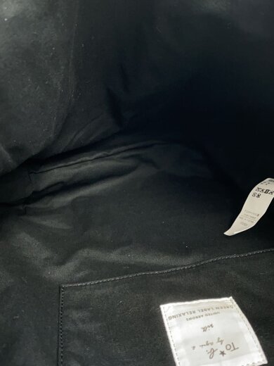 商品画像：トートバッグ/キャンバス/BLK/グリーンレーベルリラクシング 7