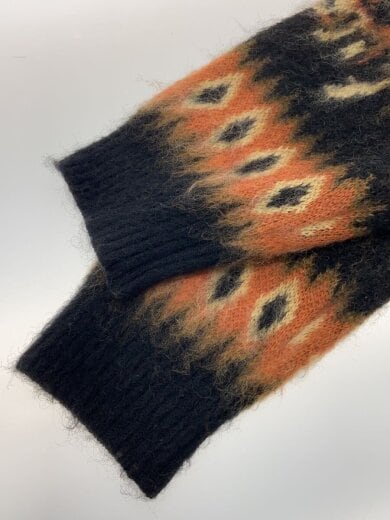 商品画像：カーディガン(厚手)/L/モヘア/ORN/総柄/RW356/25AW// 5