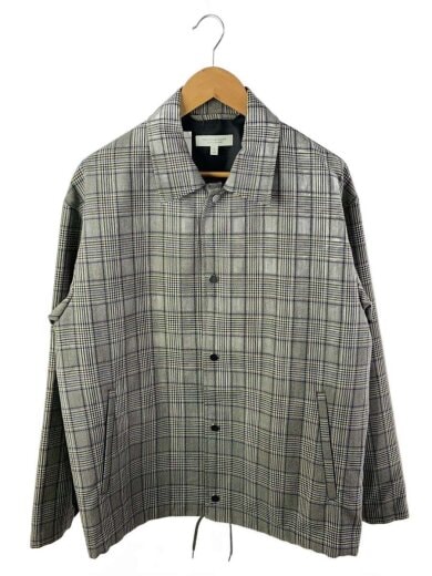 商品画像：ジャケット/L/ウール/GRY/チェック/1225-199-8515 1