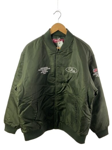 商品画像：25AW/Stadium Jacket/スタジャン/L/ナイロン/GRN/HJ-120225// 1