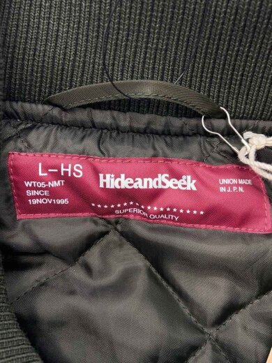 商品画像：25AW/Stadium Jacket/スタジャン/L/ナイロン/GRN/HJ-120225// 3