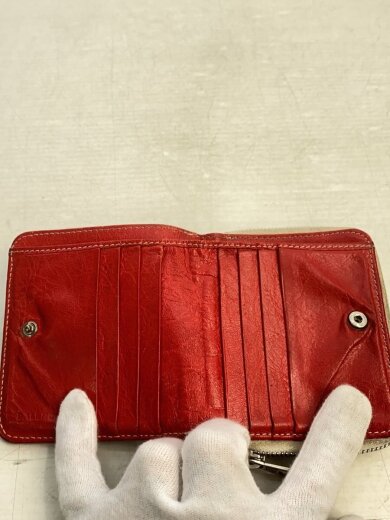 商品画像：財布/レザー/マルチカラー/ストライプ/メンズ 4