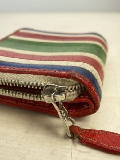 商品画像：財布/レザー/マルチカラー/ストライプ/メンズ 7
