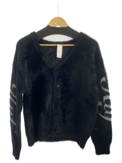 商品画像：THE CROWN CARDIGAN/カーディガン(厚手)/M/ナイロン/BLK 1