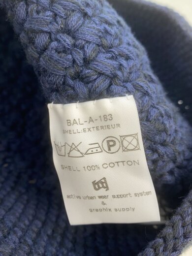 商品画像：クラッシャーハット/--/コットン/NVY/メンズ/BAL-A-183 6