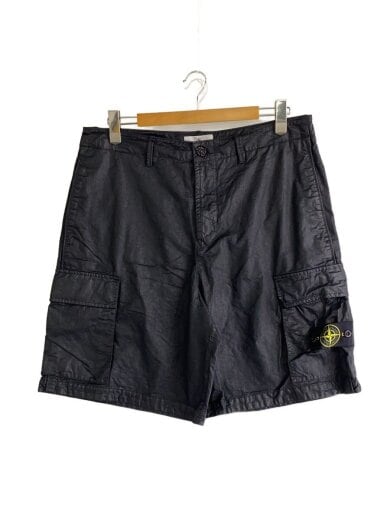 商品画像：ショートパンツ/34/ナイロン/BLK/無地/L1S15L100001S0069/Cargo Shorts// 1