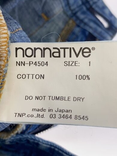 商品画像：DWELLER 5P JEANS 03/1/デニムパンツ/IDG/NN-P4504// 5