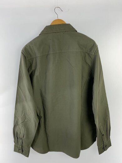 商品画像：長袖シャツ/XXL/コットン/KHK/無地/13CMSH292A 006406G/内タグ一部欠損 2