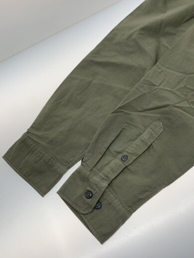 商品画像：長袖シャツ/XXL/コットン/KHK/無地/13CMSH292A 006406G/内タグ一部欠損 6