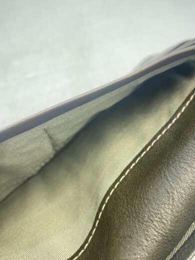 商品画像：長財布/レザー/KHK/無地/メンズ 6