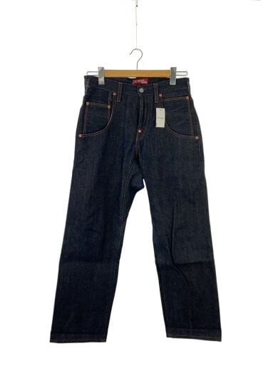 商品画像：ストレートパンツ/S/コットン/IDG/無地/WH-P912 1