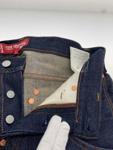 商品画像：ストレートパンツ/S/コットン/IDG/無地/WH-P912 3