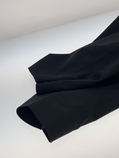 商品画像：ステンカラーコート/XXL/ポリエステル/BLK/311-475402 5