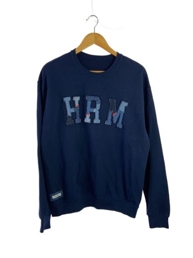 商品画像：スウェット/2/ウール/NVY 1