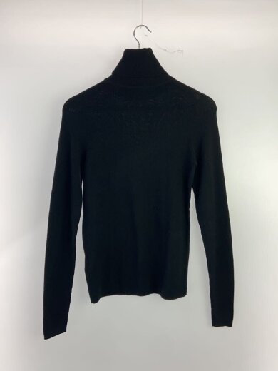 商品画像：タ-トルネックニット・セーター(薄手)/ウール/BLK/無地/23-080-560-2021-1-0 2