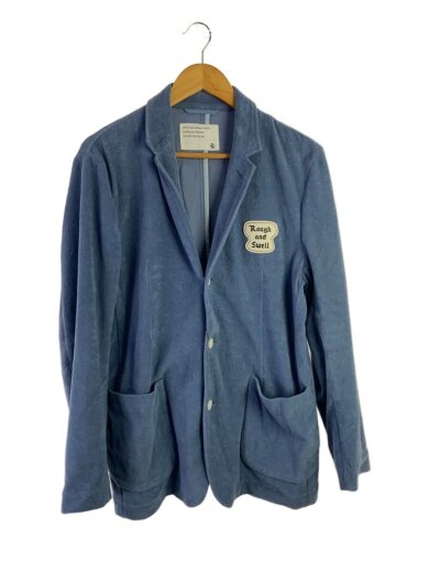 商品画像：ジャケット/M/コットン/BLU/無地/RSM-22060/BEACH SIDE JACKET 1