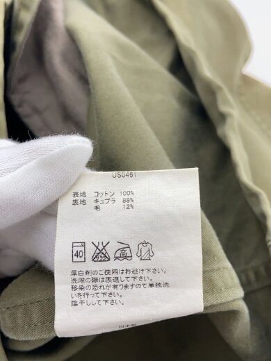 商品画像：ジャケット/1/コットン/KHK/無地/US0461/色褪せ・汚れ有 5