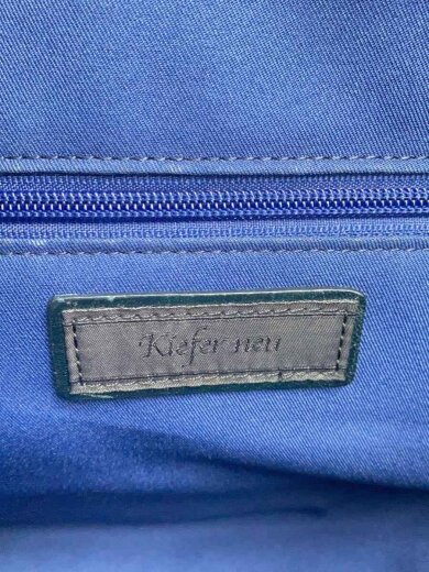 商品画像：トートバッグ/レザー/BLK/無地/傷・角擦れ有 5