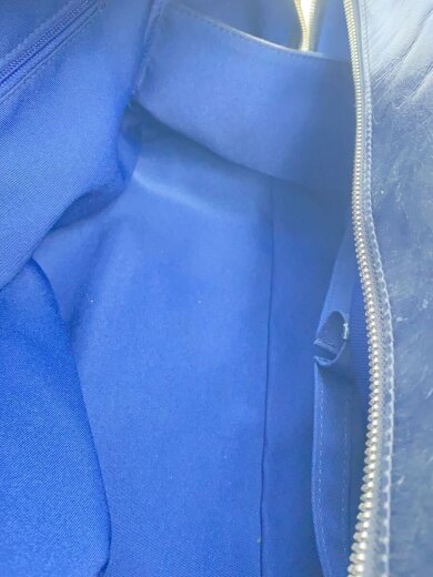 商品画像：トートバッグ/レザー/BLK/無地/傷・角擦れ有 6