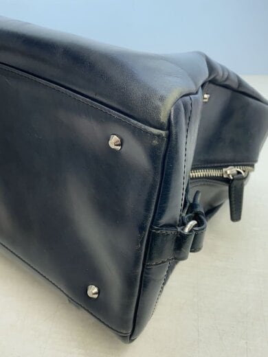 商品画像：トートバッグ/レザー/BLK/無地/傷・角擦れ有 9