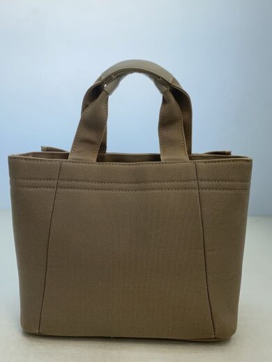 商品画像：ハンドバッグ/キャンバス/BEG/125-3183218 3