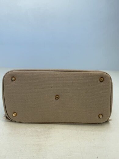 商品画像：ハンドバッグ/キャンバス/BEG/125-3183218 4