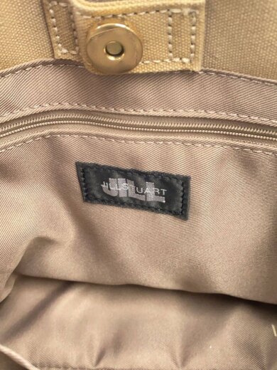 商品画像：ハンドバッグ/キャンバス/BEG/125-3183218 5