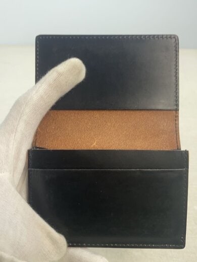 商品画像：カードケース/レザー/BLK/無地/メンズ/FILM 4