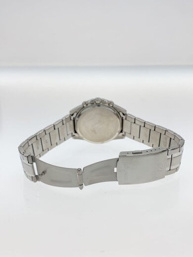 商品画像：クロノグラフ/クォーツ腕時計/アナログ/ステンレス/WHT/SLV/SS/EFV-540/エディフィス// 4