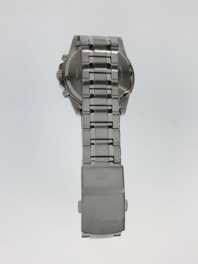 商品画像：クロノグラフ/クォーツ腕時計/アナログ/ステンレス/WHT/SLV/SS/EFV-540/エディフィス// 5