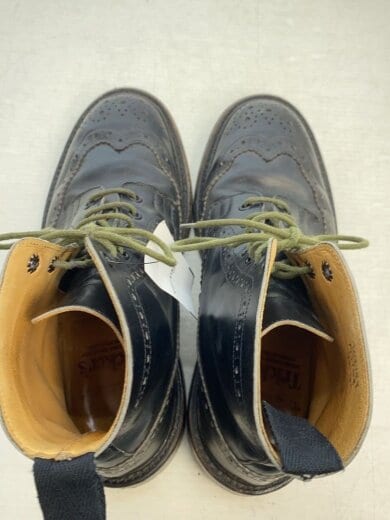 商品画像：ブーツ/--/BLK/レザー/カントリー 3