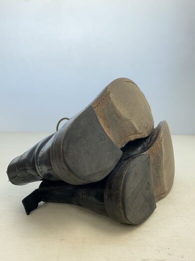 商品画像：ブーツ/--/BLK/レザー/カントリー 4