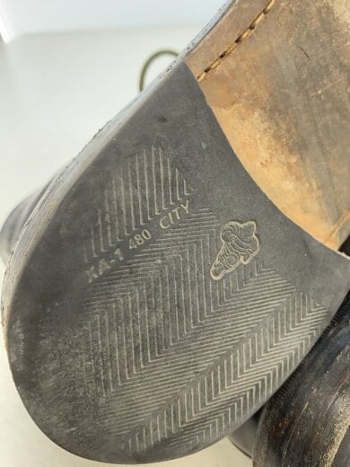 商品画像：ブーツ/--/BLK/レザー/カントリー 5