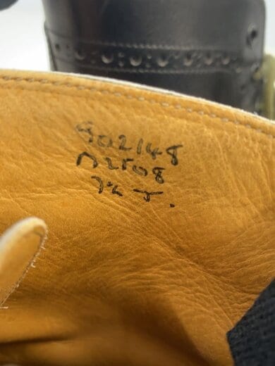 商品画像：ブーツ/--/BLK/レザー/カントリー 6