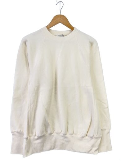 商品画像：スウェット/M/コットン/IVO/無地/12-03-14-03101 1