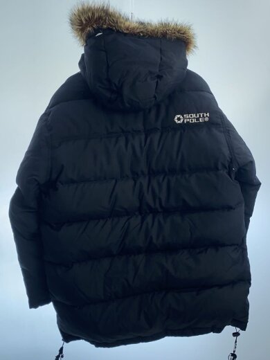 商品画像：ダウンジャケット/L/ナイロン/BLK 2