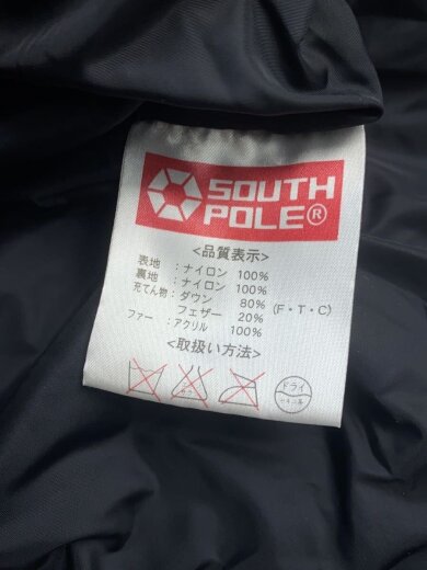 商品画像：ダウンジャケット/L/ナイロン/BLK 4