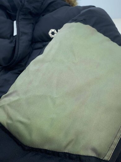 商品画像：ダウンジャケット/L/ナイロン/BLK 5