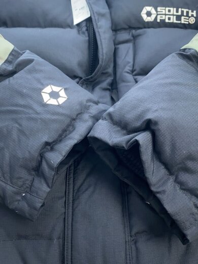 商品画像：ダウンジャケット/L/ナイロン/BLK 7