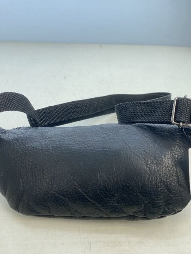 商品画像：ウエストバッグ/レザー/BLK/無地 3