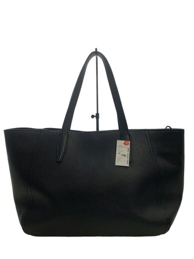 商品画像：2WAYトートバッグ/--/BLK/無地 1