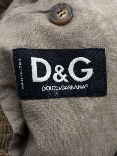 商品画像：テーラードジャケット/38/コーデュロイ/BRW/ダメージ加工 3