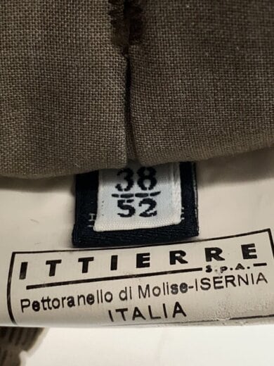 商品画像：テーラードジャケット/38/コーデュロイ/BRW/ダメージ加工 4