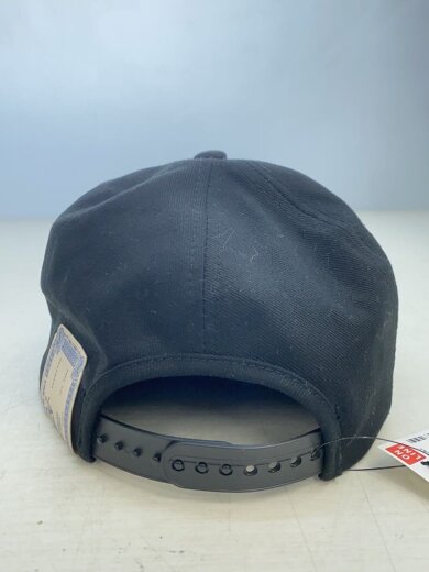 商品画像：キャップ/--/コットン/BLK/無地/メンズ/D-00004/38 3