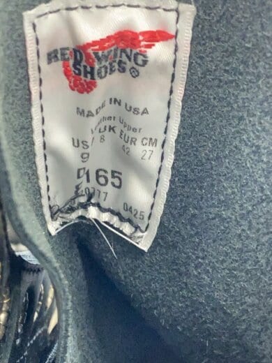 商品画像：ブーツ/US9/BLK/レザー/8165/アイリッシュセッター 5