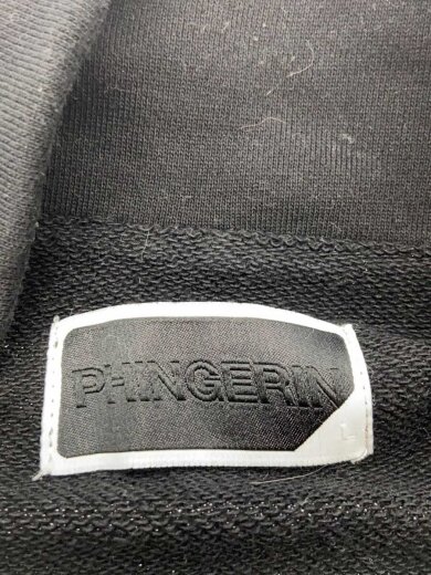 商品画像：スウェット/L/コットン/BLK/無地/PD-252-HCS-011 3